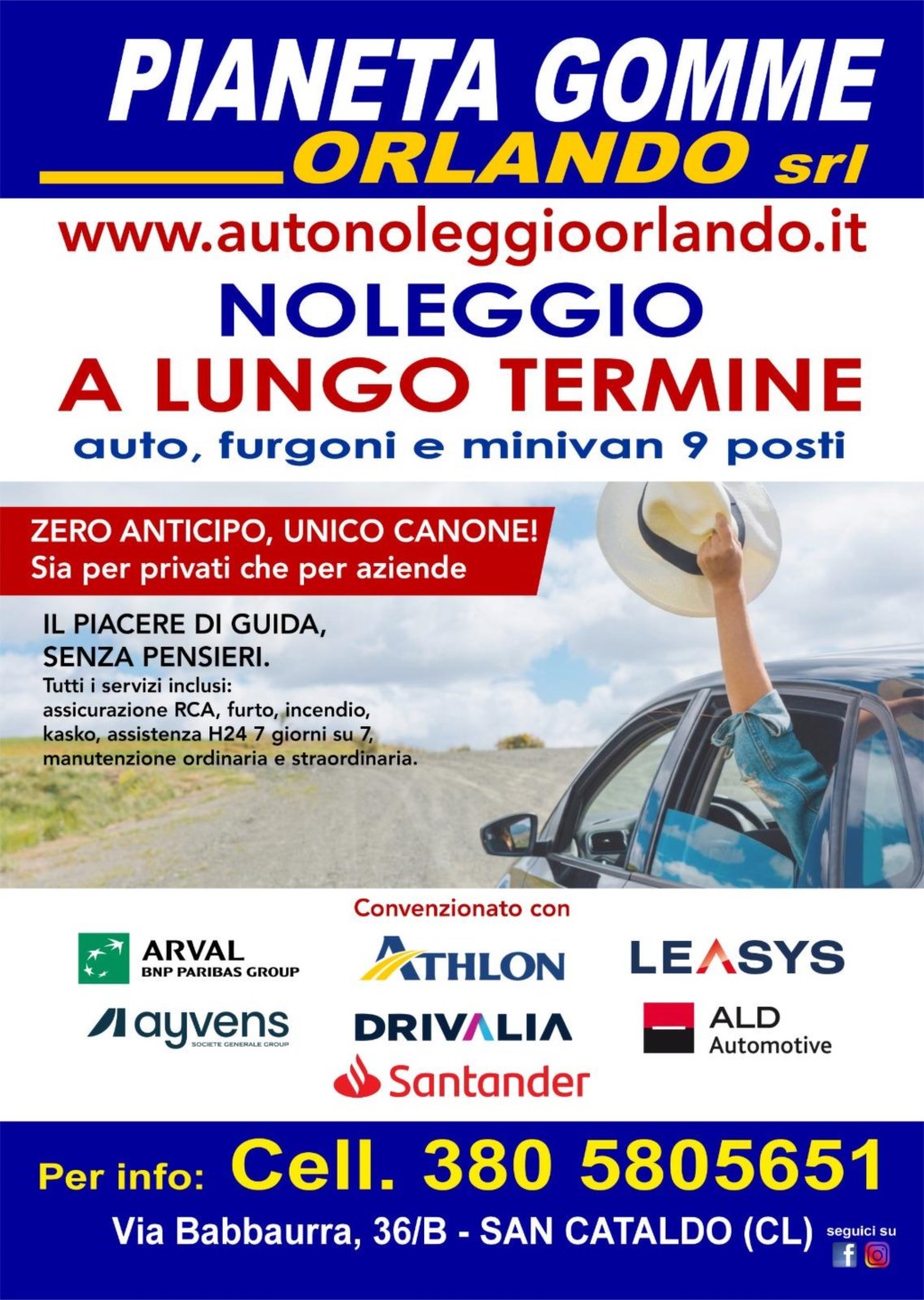 Noleggio Lungo Termine